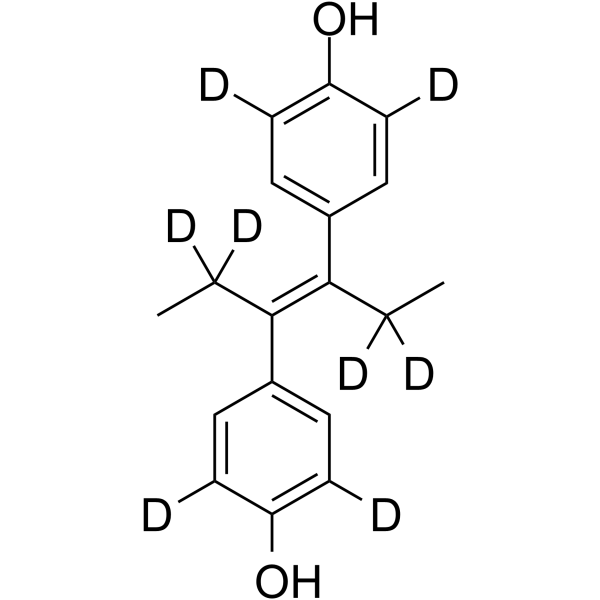 Diethylstilbestrol-d8 (Stilbestrol-d8) 91318-10-4